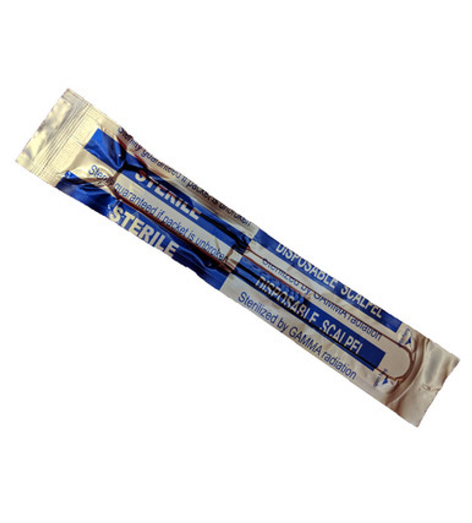SCALPELS DISPOSABLE