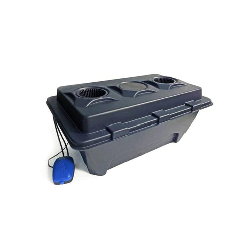 DWC Oxy Pot double XL Set & Pump