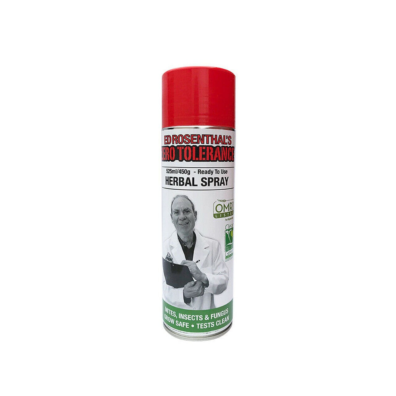 ED ROSENTHALS ZERO TOLERANCE RTU HERBAL SPRAY (Organic)