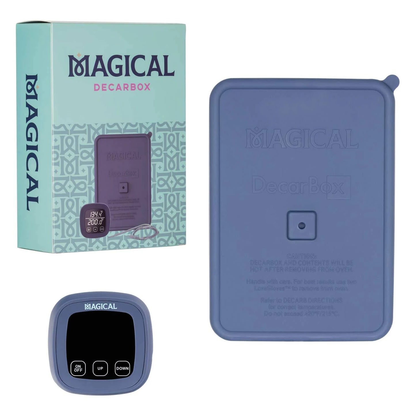 MAGICAL BUTTER DECARBOX THERMOMETER COMBO PACK