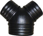 DUCTING Y JOINER 200 x 150 x 150 PLASTIC