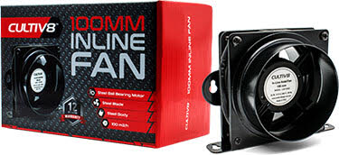 CULTIV8 INLINE FAN 100MM
