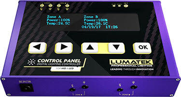LUMATEK CONTROL PANEL PLUS 2.0