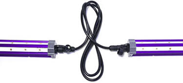 LUMATEK Daisy Chain Power Cable  Uv Led Bar - 1.5M