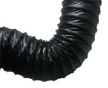 DUCTING 100MM X 5M - BLACK