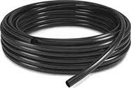 Black Soft Poly 19mm (10 meters)