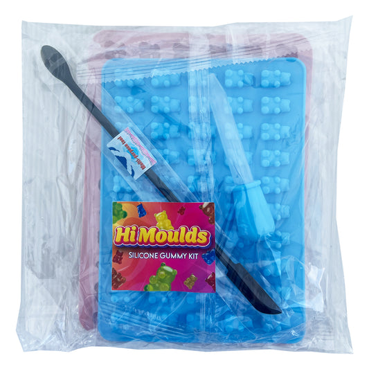 Hi MOULDS SILICONE 2ML GUMMY KIT