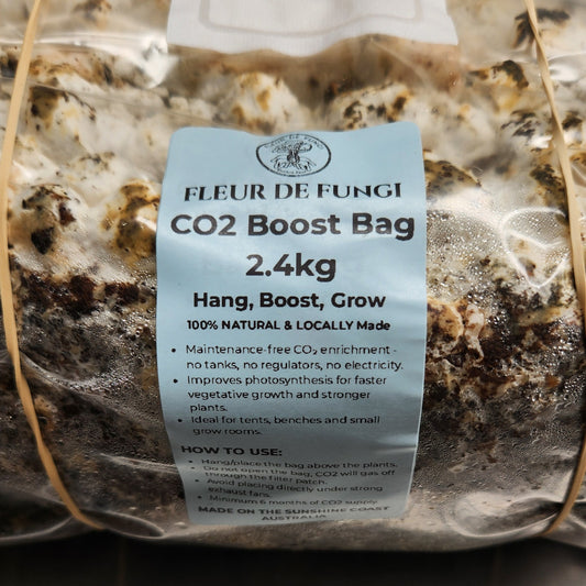 Fleur de Fungi  Co2 Boost Bag 2.4 kg Bags