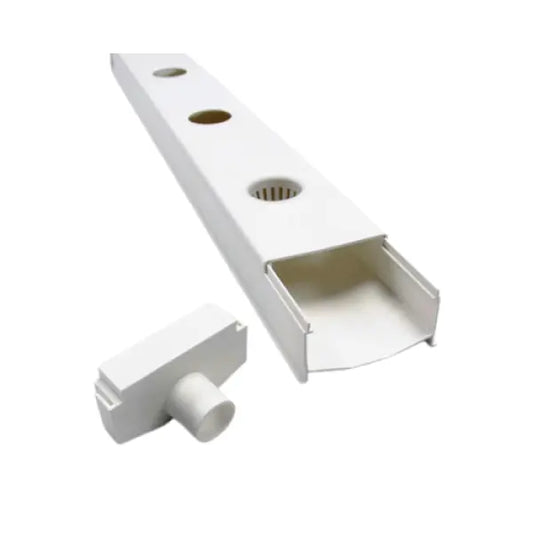 Hydroponic Channels + Lid  - 100X50mm