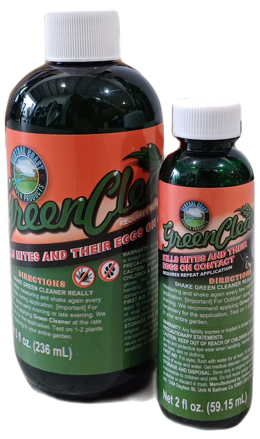 GREEN CLEANER CONCENTRATE - CENTRAL COAST GARDEN