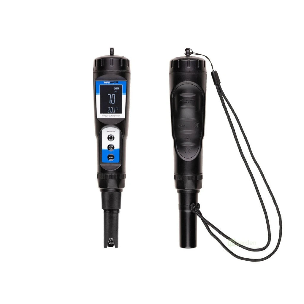 Aquamaster P110 Pro2 Combo PH – EC – Temperature Meter (New Version)
