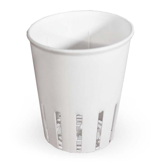 GROW-POT – 60MM – REUSABLE UV WHITE SHORT