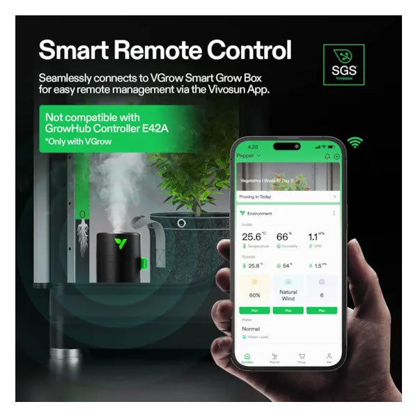 Vivosun Aerostream UO75 Usb Humidifier