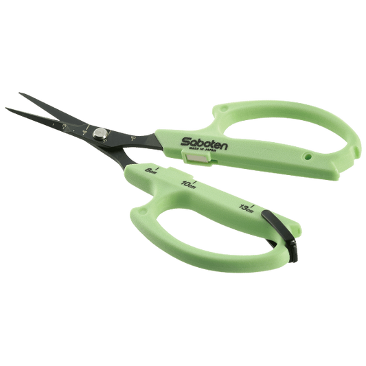 Saboten PT-15 Magnetic Professional Trimming Scissors Extra Slim – Straight Blade