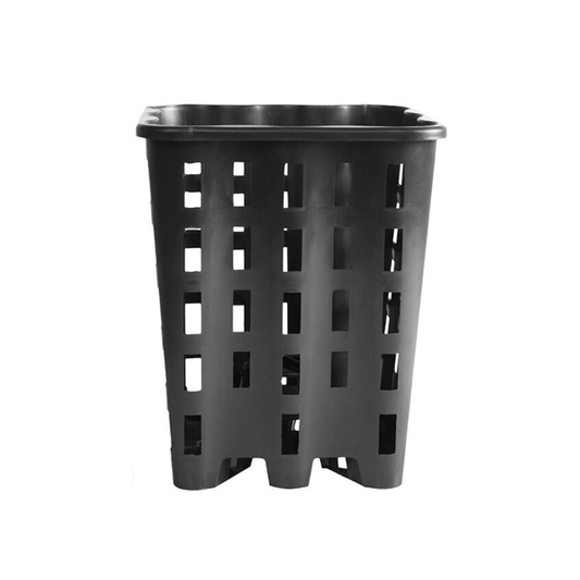 Vaso Antisprial Square (23x23x28) 9.6L Black