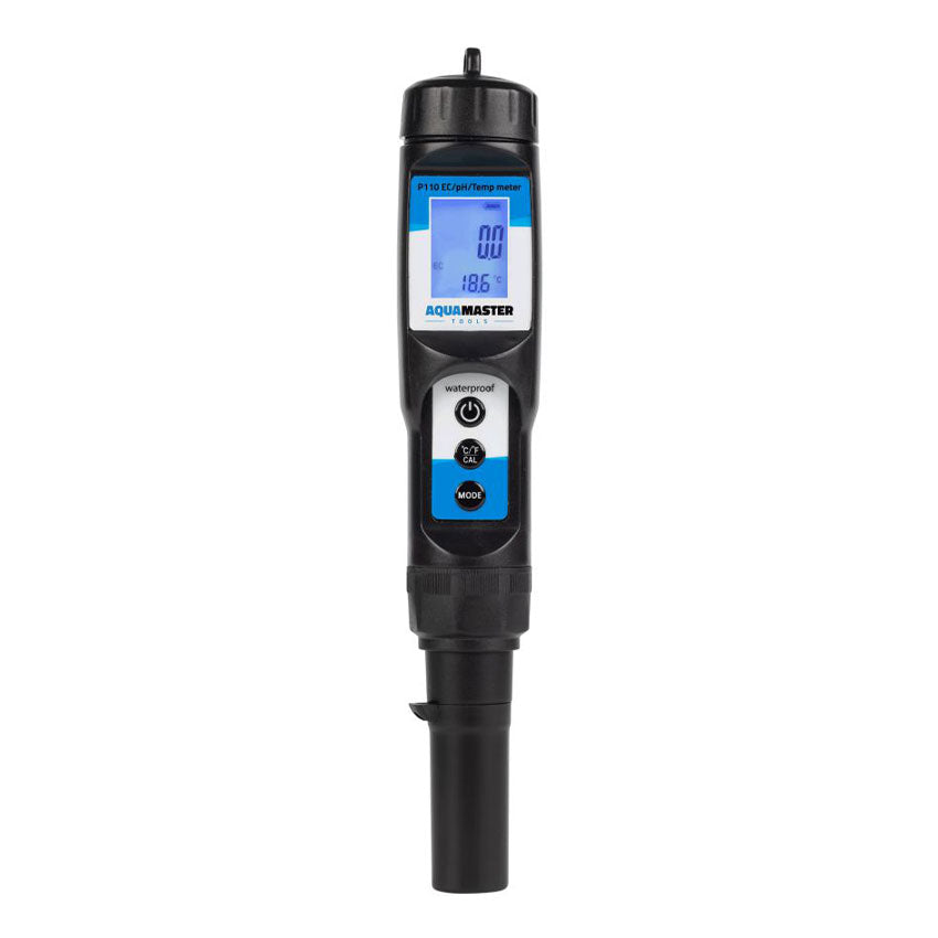 AQUAMASTER P110 PRO-COMBO PH – EC – TEMP METER