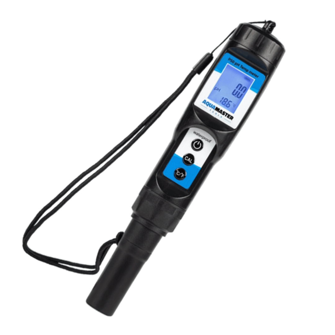 Aquamaster P50 Pro PH Meter Measures Temp And PH