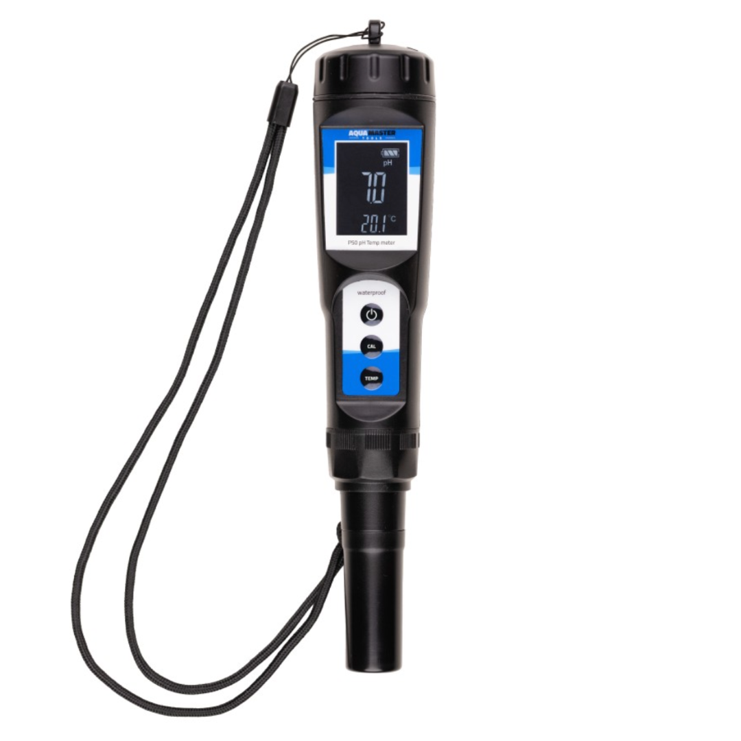 Aquamaster P50 pro2 PH Temp meter (new model)