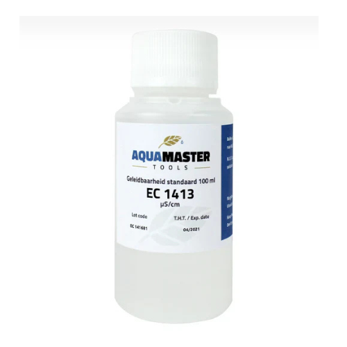 Aquamaster EC 1413 Calibration Solution 100ml