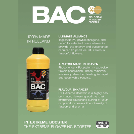 BAC F1 Extreme Booster