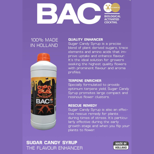 BAC Sugar Candy Syrup 1L