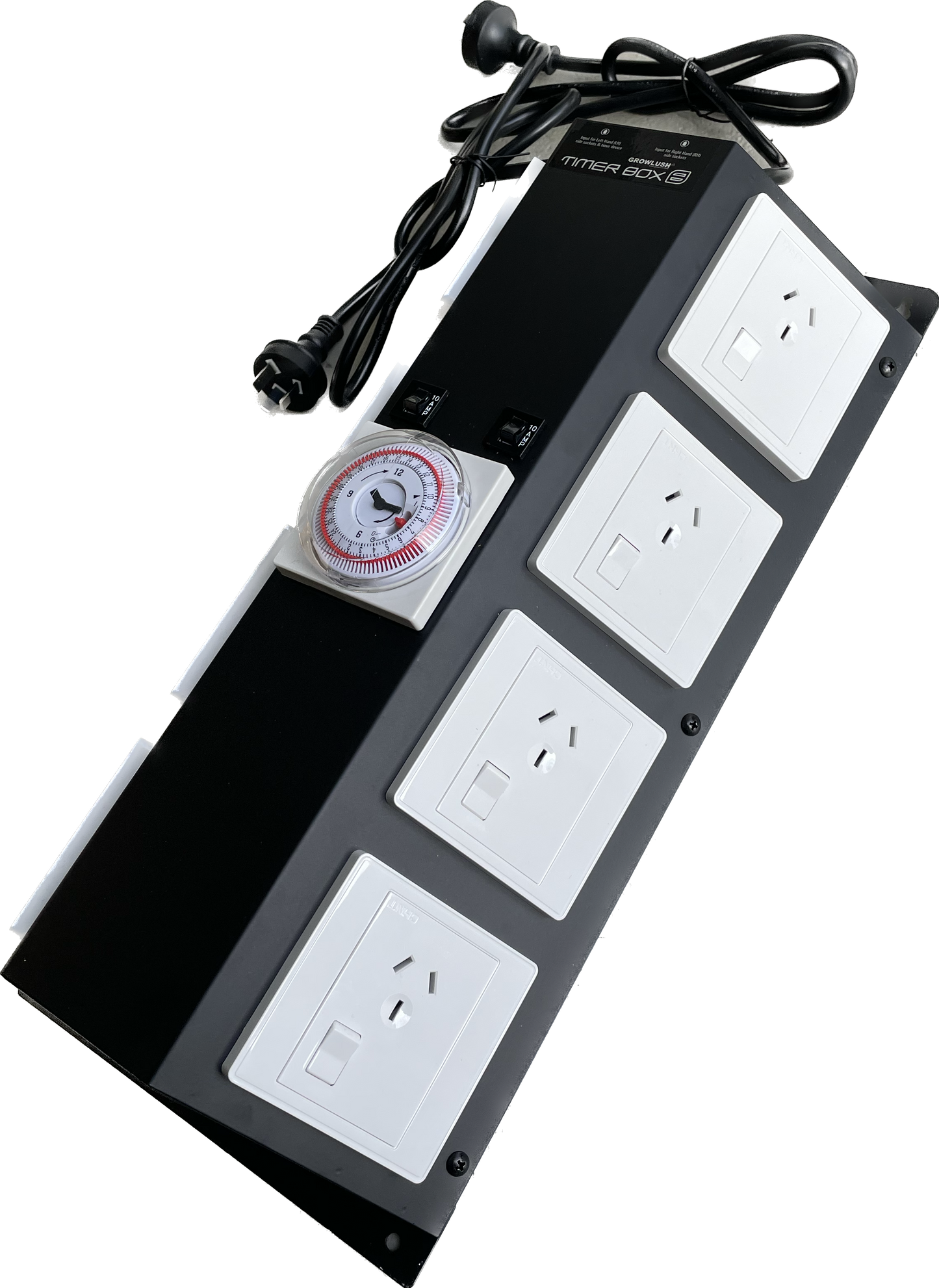 Timer Box - Eight Outlet by GROWLUSH