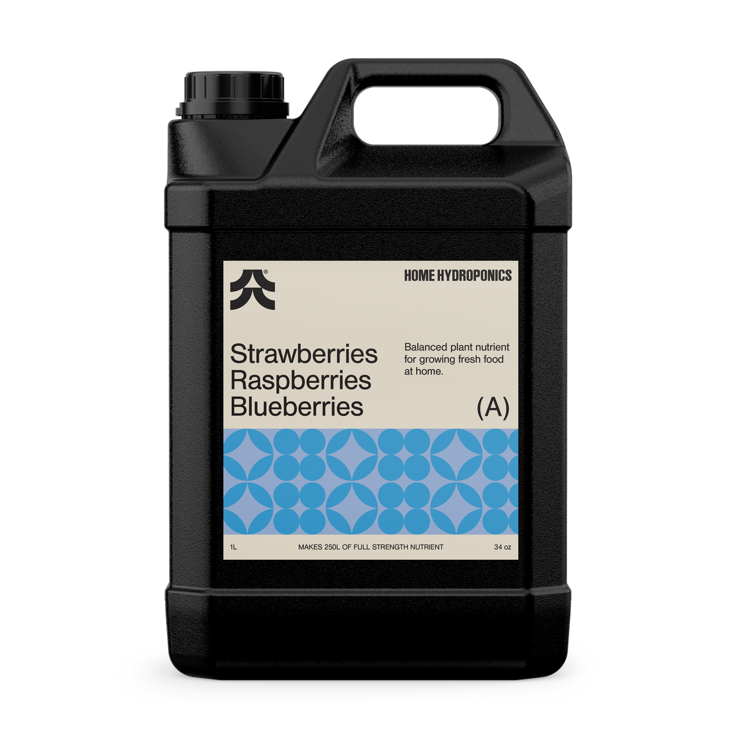 Home Hydroponics Nutrient - Strawberries, Raspberries, Blueberries
