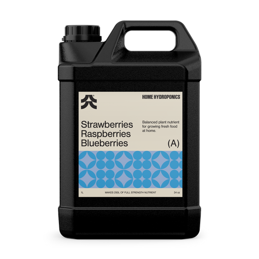 Home Hydroponics Nutrient - Strawberries, Raspberries, Blueberries