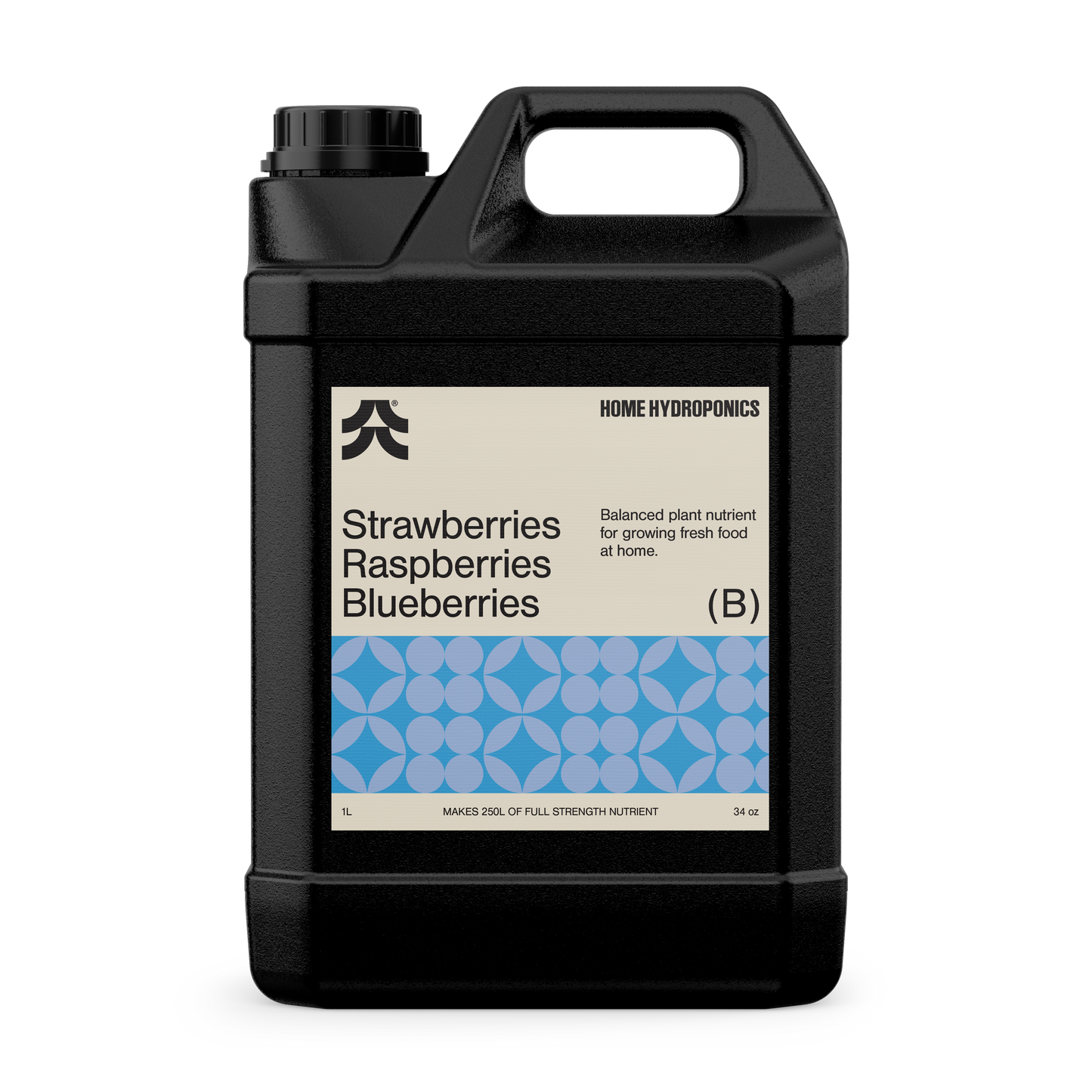 Home Hydroponics Nutrient - Strawberries, Raspberries, Blueberries