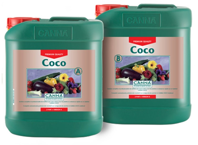 CANNA Coco A + B (2 x bottles)