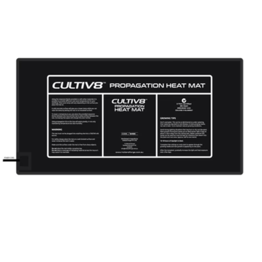 Cultiv8  Flexible Heat Mat Medium  550mmx280mm 25W