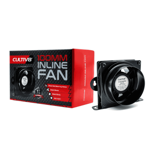 CULTIV8 Inline Fan 100MM