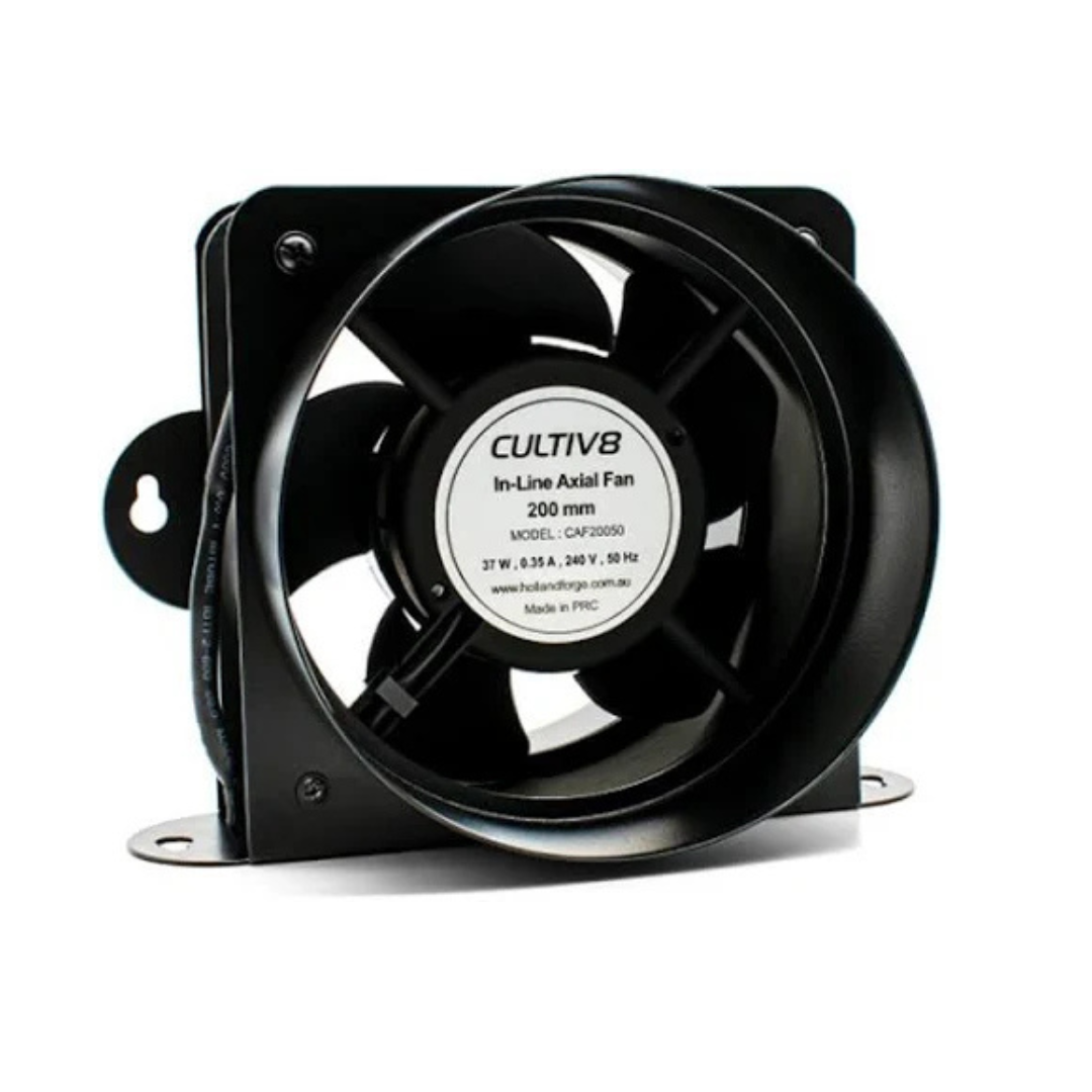 Cultiv8 Inline Fan 200 mm