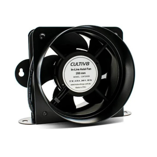Cultiv8 Inline Fan 200 mm