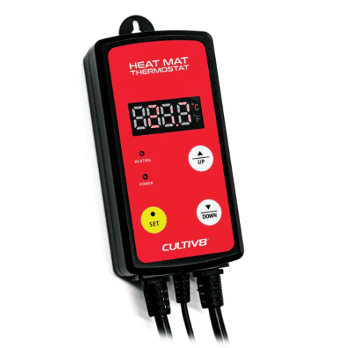 CULTIV8 HEAT MAT THERMOSTAT
