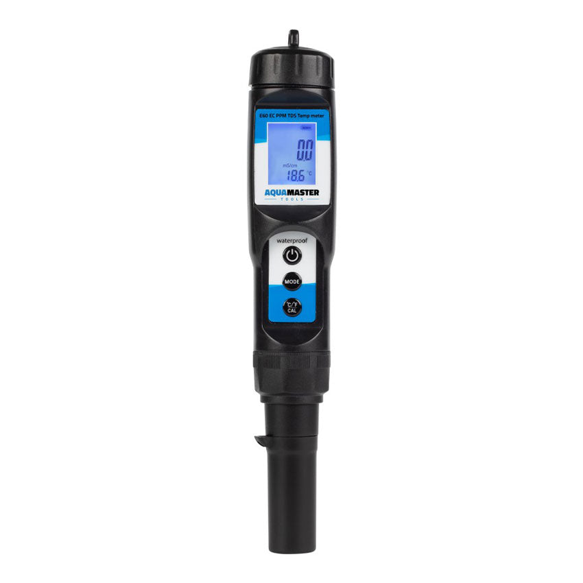 Aquamaster E60 Pro EC – PPM – TDS – Temp