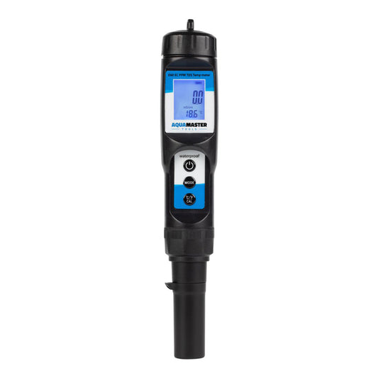 Aquamaster E60 Pro EC – PPM – TDS – Temp