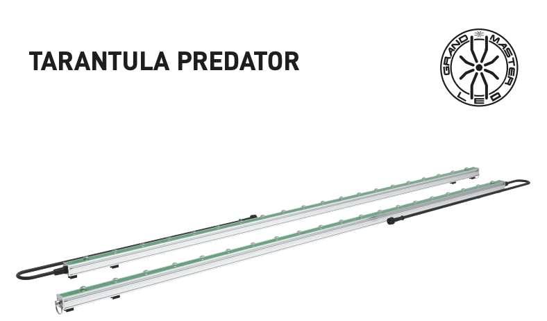 Tarantula Predator Grand Master LED (GML) - Predator IPM light