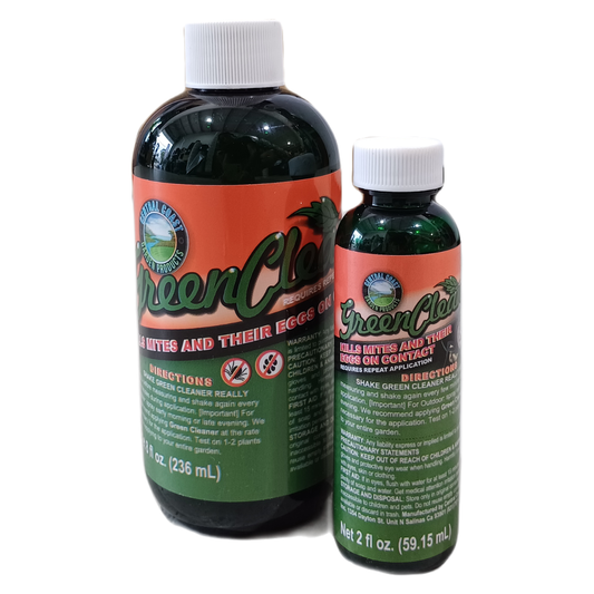 GREEN CLEANER CONCENTRATE - CENTRAL COAST GARDEN