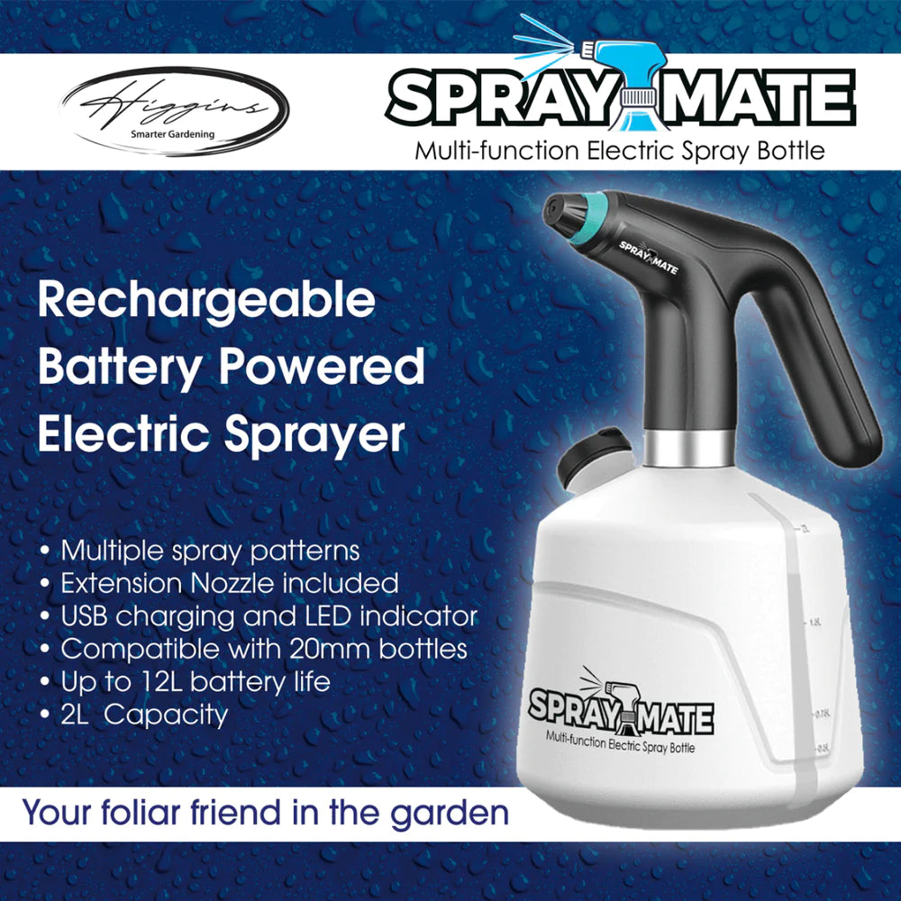 Higgins Spray Mate - Electric Spray bottle