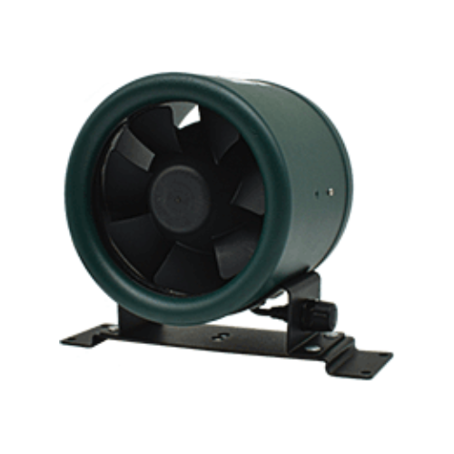 HVC 150mm Inline Fan With Speed controller