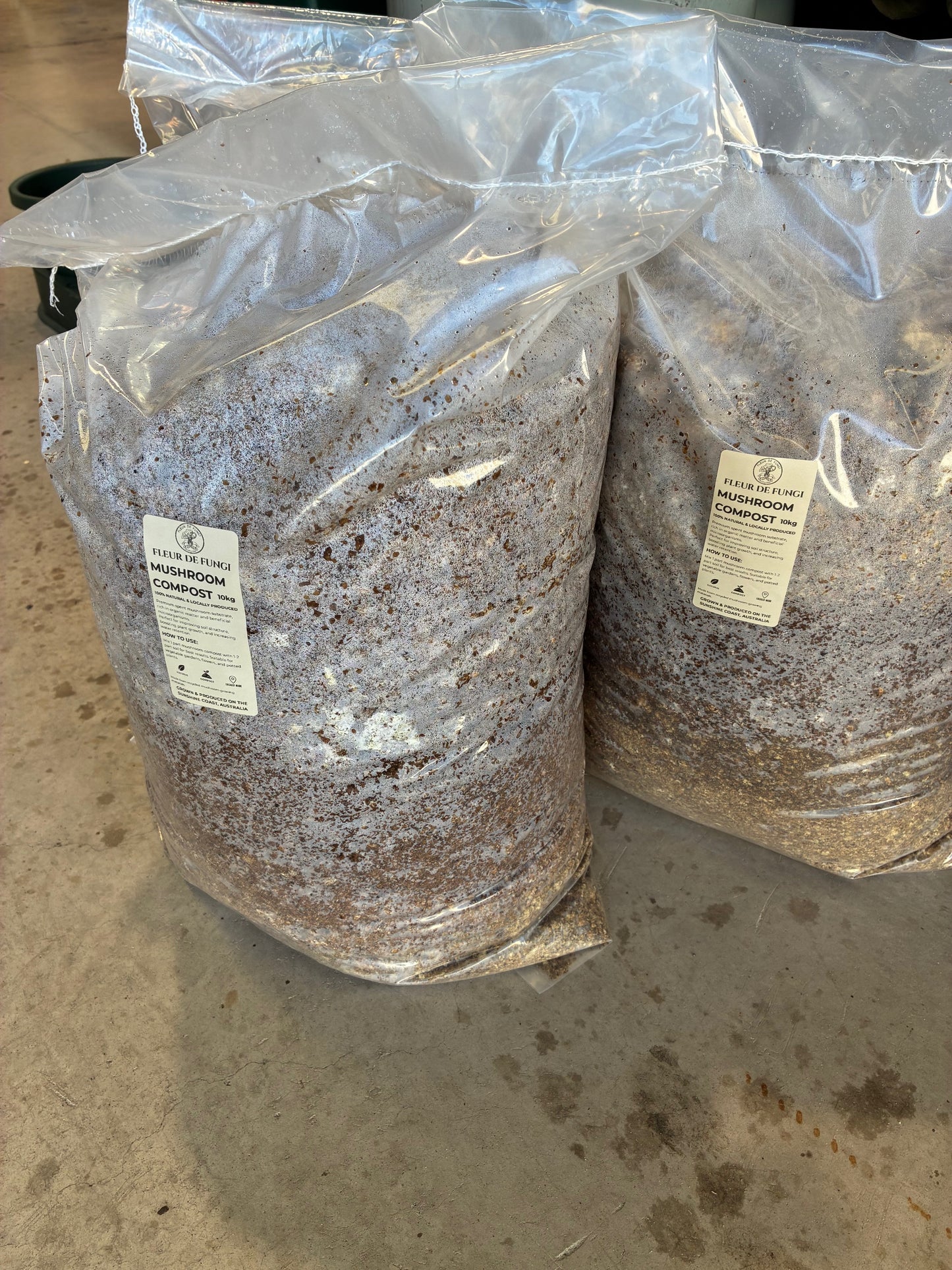 Fleur de Fungi – Mushroom Compost (10kg)