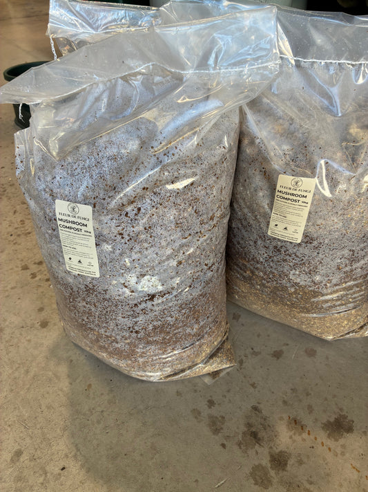 Fleur de Fungi – Mushroom Compost (10kg)