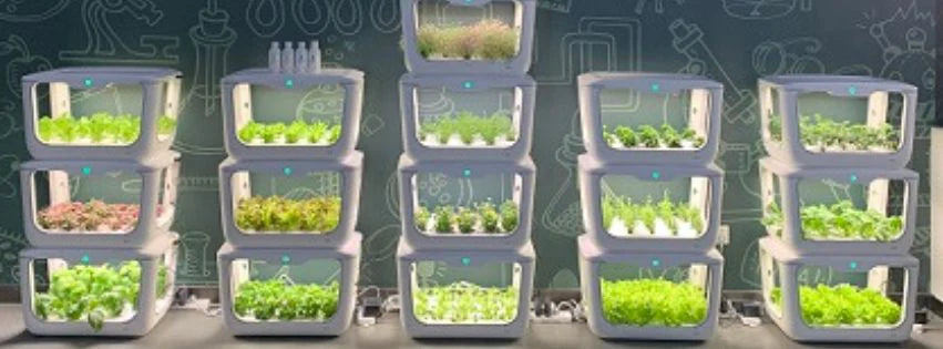 LaNiTex Grow Box - Smart Hydro Garden Solution