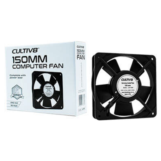Cultiv8 Inline Fan 150 mm
