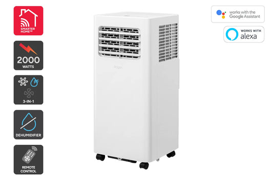 SmarterHome™ 2.0kW Portable Air Conditioner (7,000 BTU)