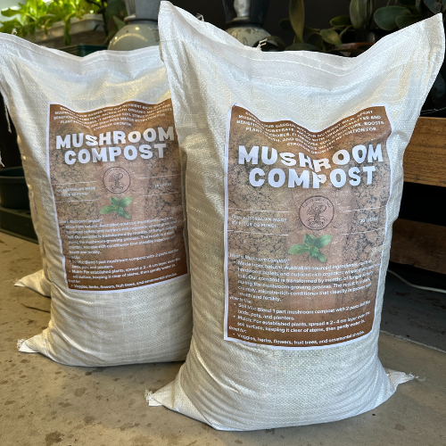 Fleur de Fungi – Mushroom Compost (10kg)