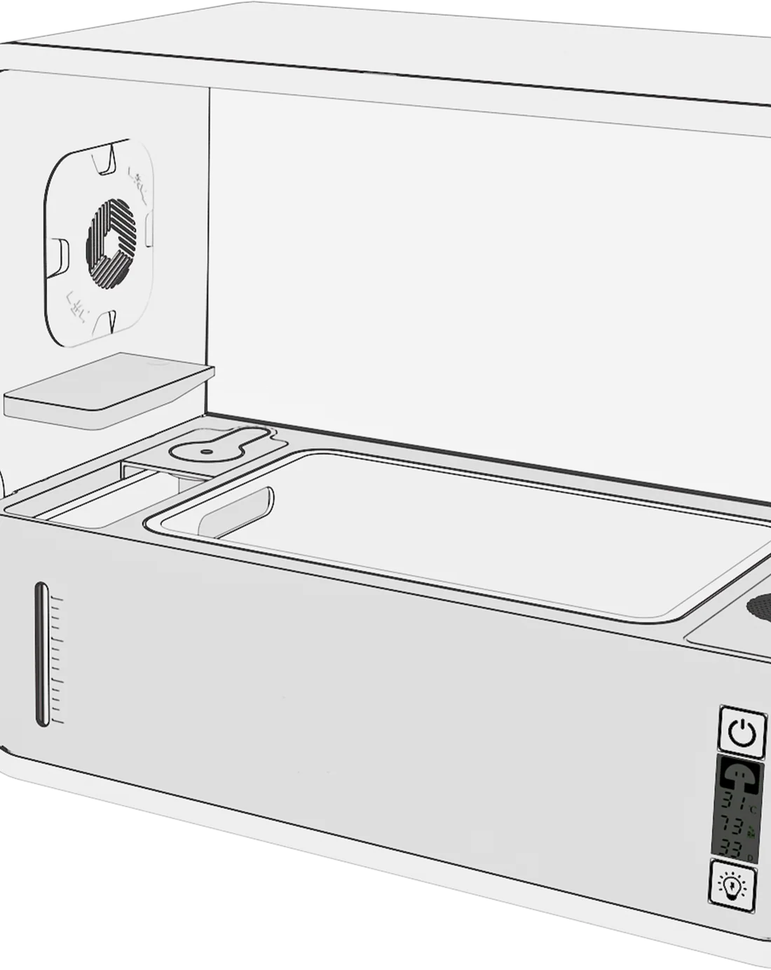 LaNiTex Smart Mushroom Growing Box