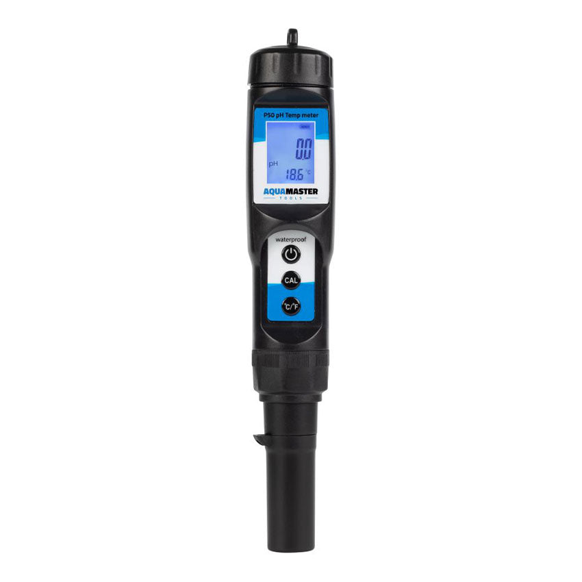 AQUAMASTER P50 PRO PH TEMP METER