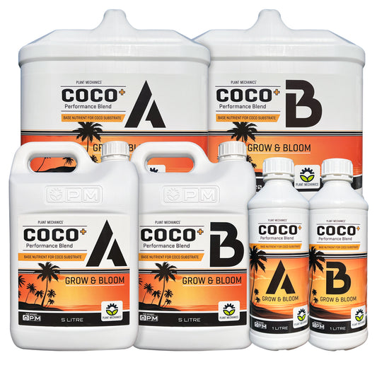 Plant Mechanics COCO+ A&B. 1lt